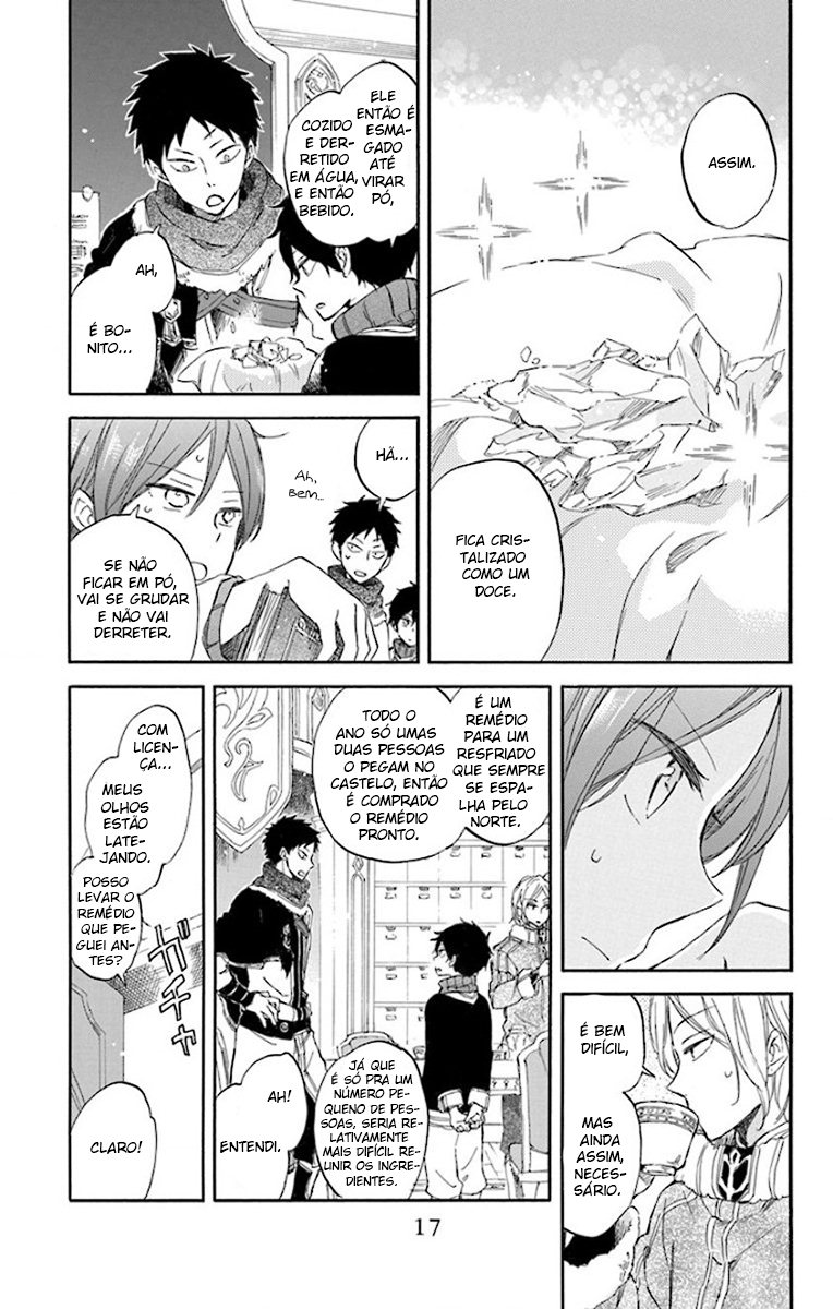Akagami no Shirayukihime Capítulo 61 Página 18