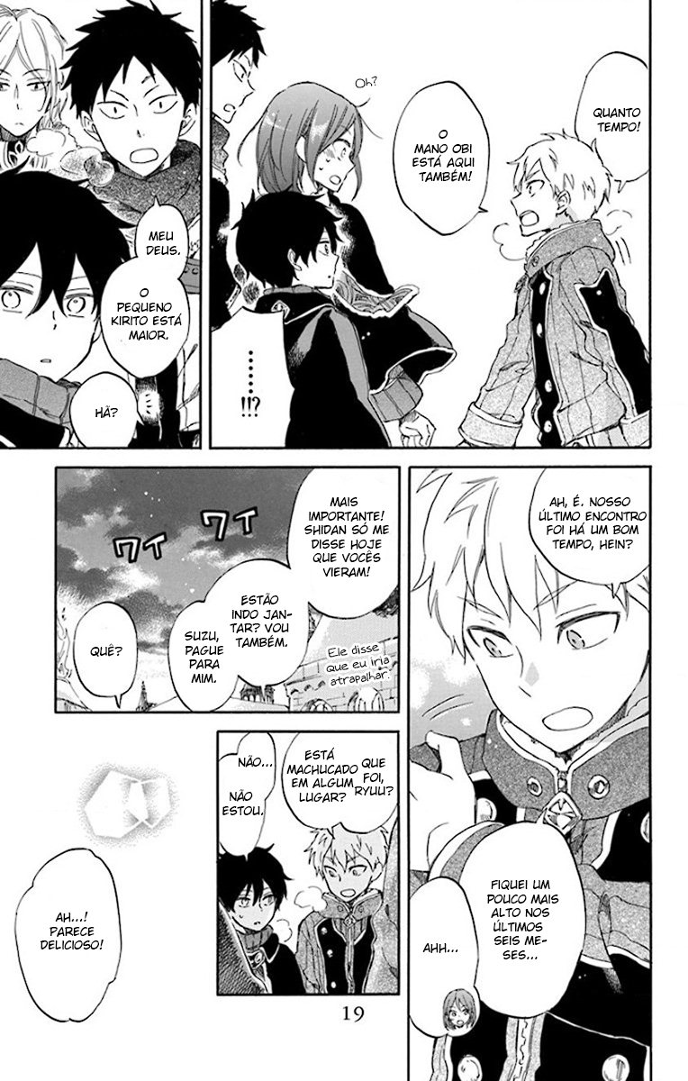 Akagami no Shirayukihime Capítulo 61 Página 20