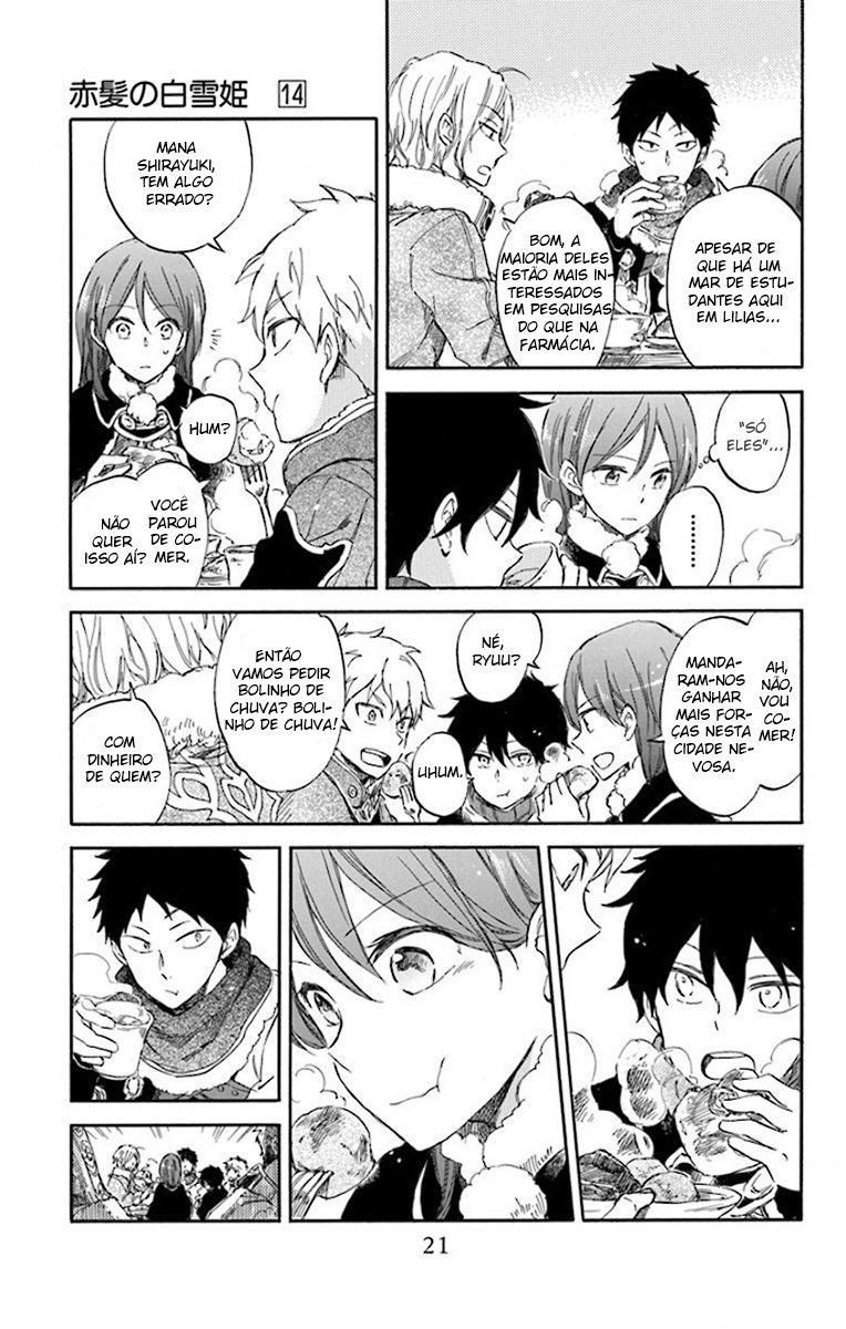 Akagami no Shirayukihime Capítulo 61 Página 22