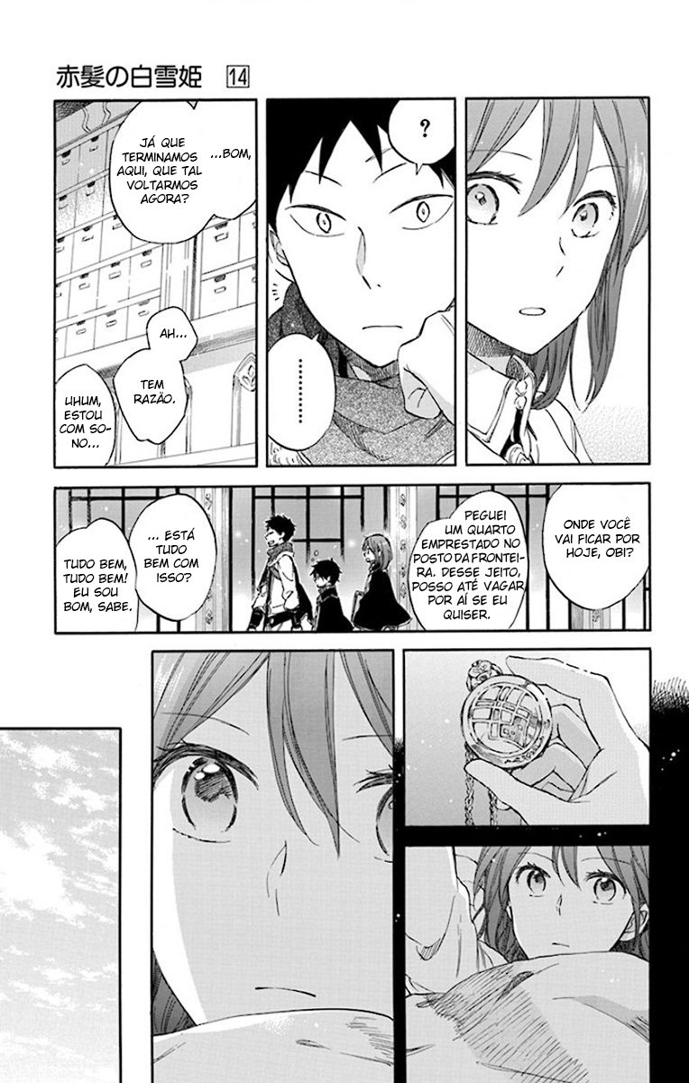 Akagami no Shirayukihime Capítulo 61 Página 26