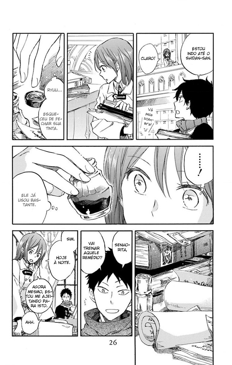 Akagami no Shirayukihime Capítulo 61 Página 27