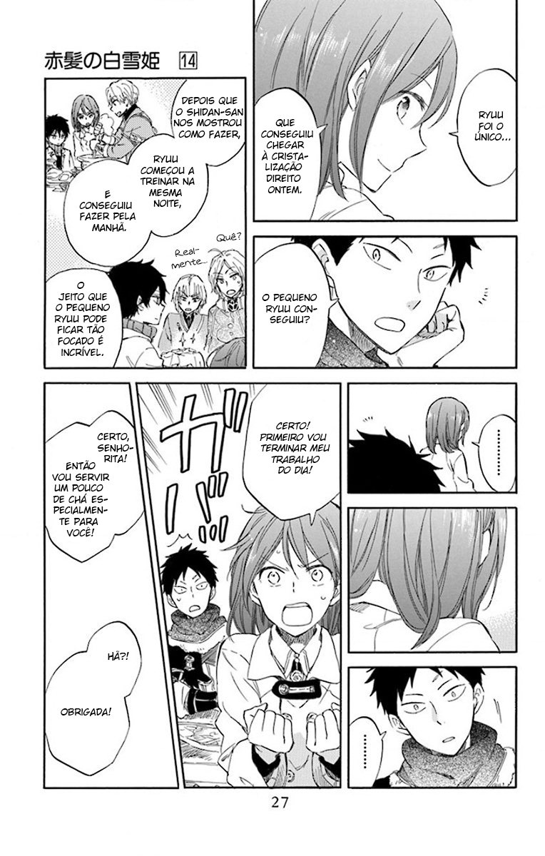 Akagami no Shirayukihime Capítulo 61 Página 28