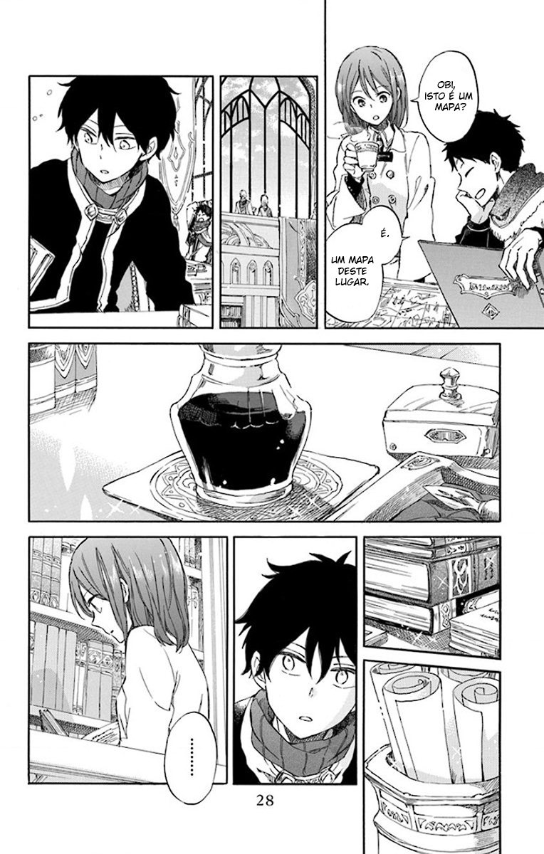 Akagami no Shirayukihime Capítulo 61 Página 29