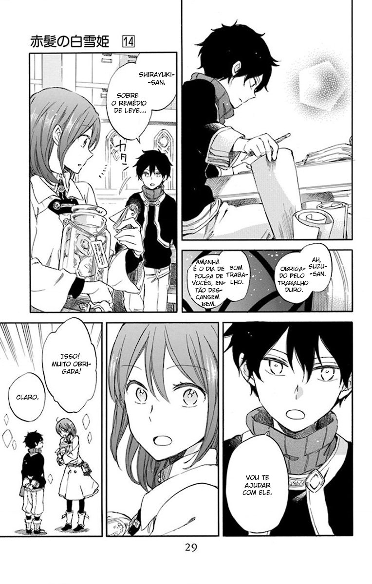 Akagami no Shirayukihime Capítulo 61 Página 30