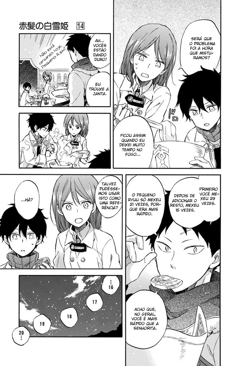 Akagami no Shirayukihime Capítulo 61 Página 32