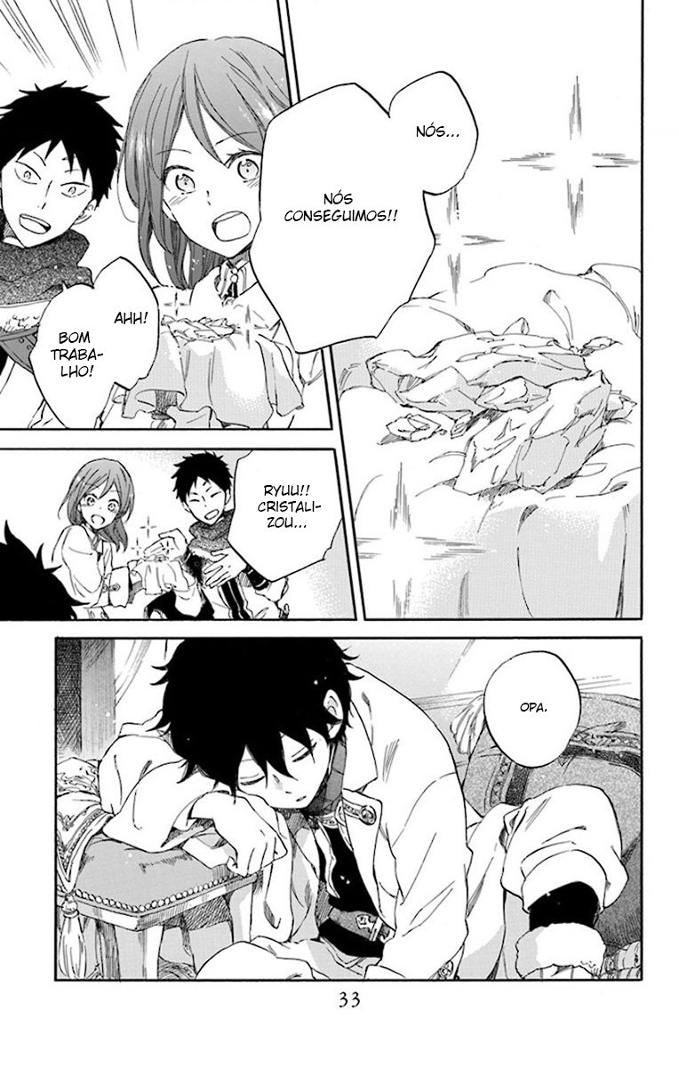 Akagami no Shirayukihime Capítulo 61 Página 34