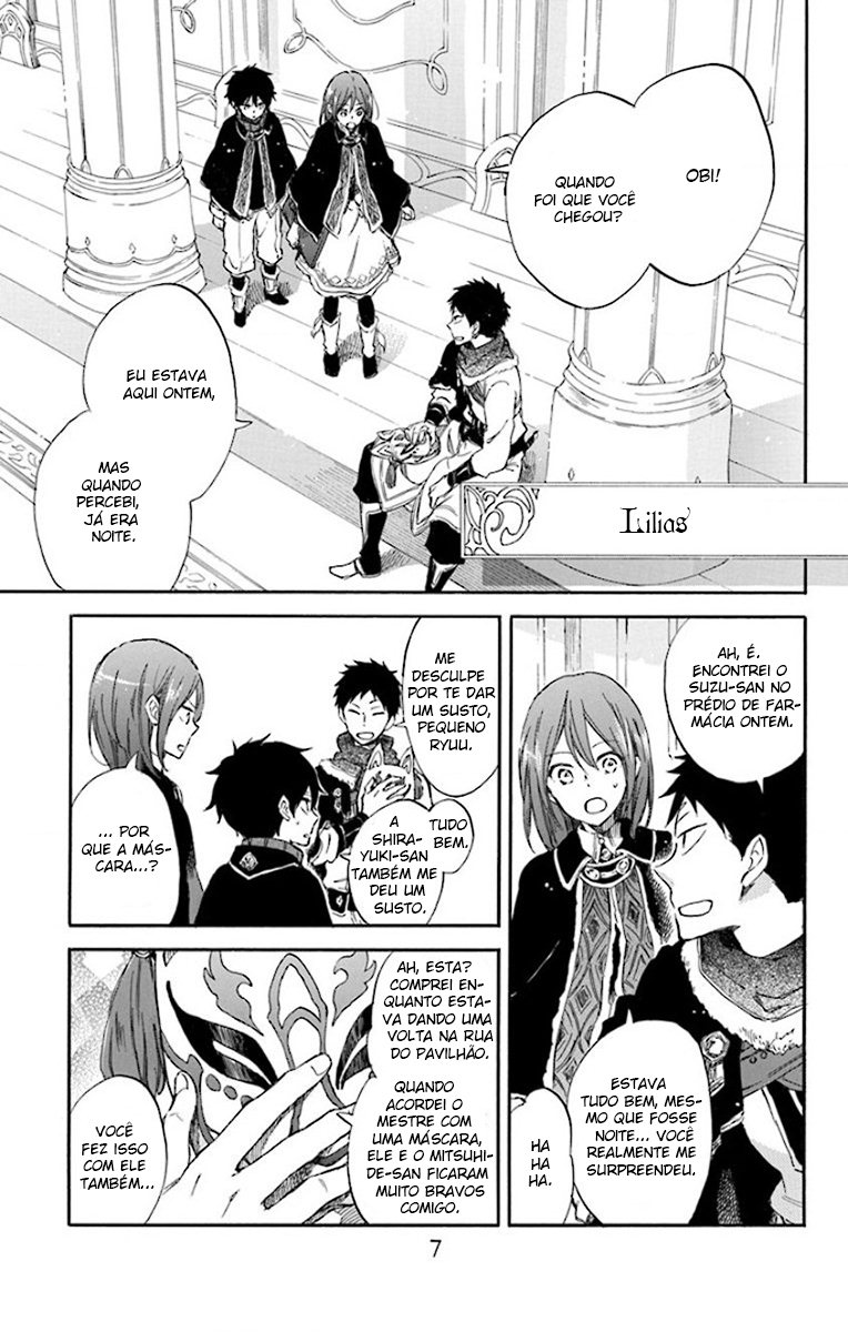 Akagami no Shirayukihime Capítulo 61 Página 8