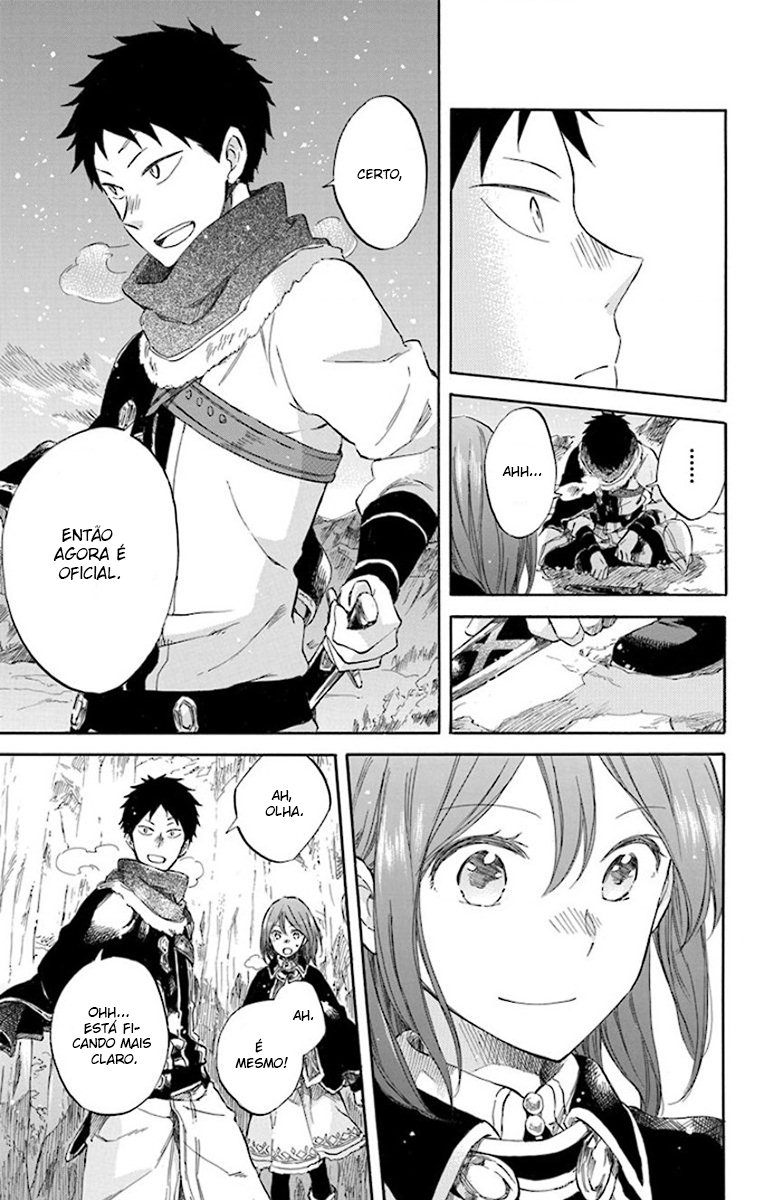 Akagami no Shirayukihime Capítulo 62 Página 11