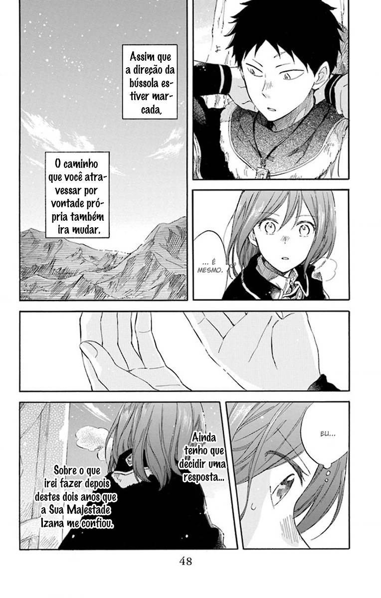 Akagami no Shirayukihime Capítulo 62 Página 14