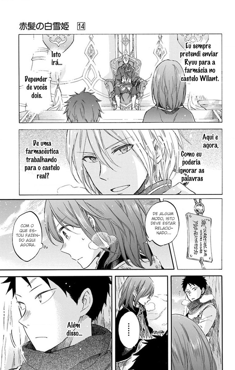 Akagami no Shirayukihime Capítulo 62 Página 15