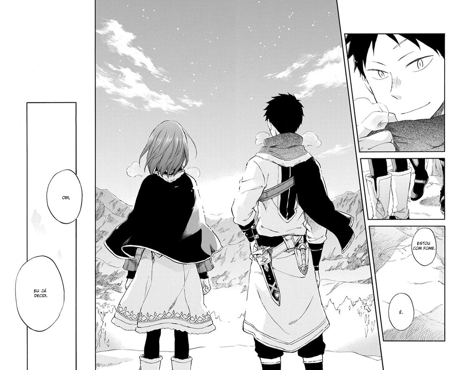 Akagami no Shirayukihime Capítulo 62 Página 17