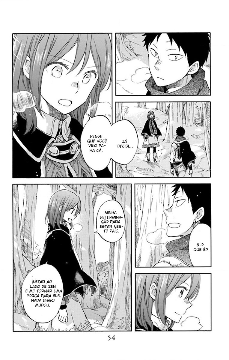 Akagami no Shirayukihime Capítulo 62 Página 18