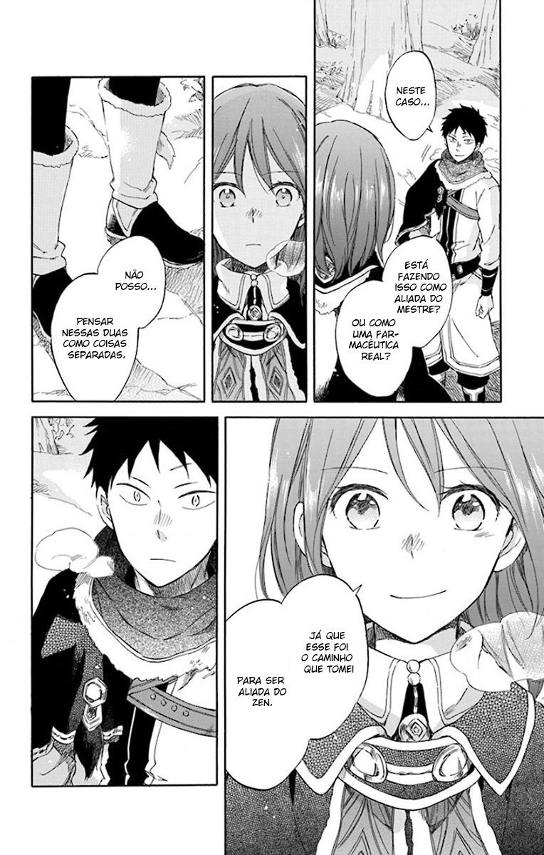 Akagami no Shirayukihime Capítulo 62 Página 22