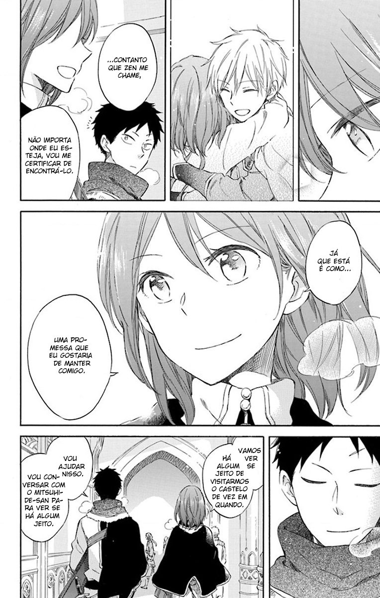 Akagami no Shirayukihime Capítulo 62 Página 26