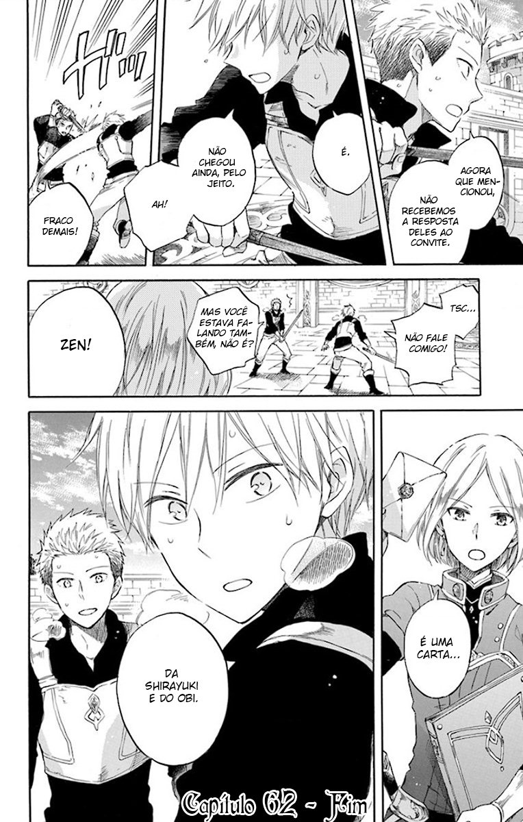 Akagami no Shirayukihime Capítulo 62 Página 28