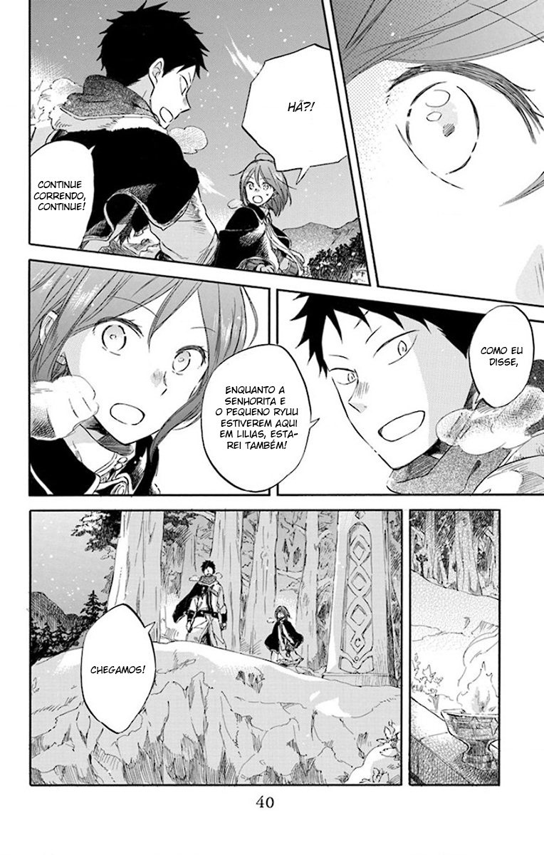 Akagami no Shirayukihime Capítulo 62 Página 6