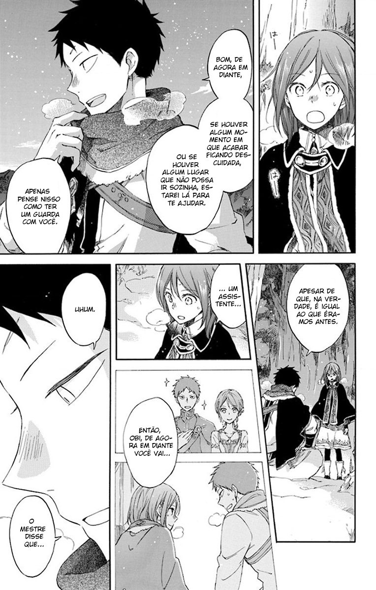Akagami no Shirayukihime Capítulo 62 Página 7
