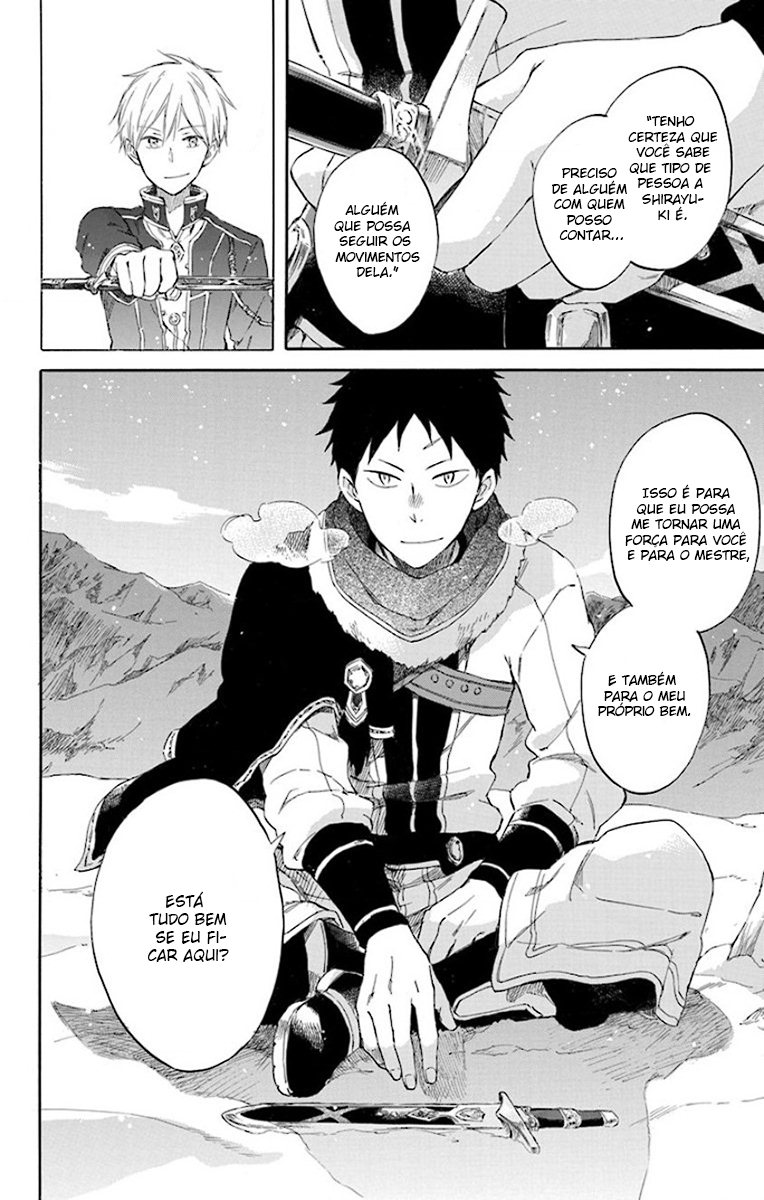 Akagami no Shirayukihime Capítulo 62 Página 8