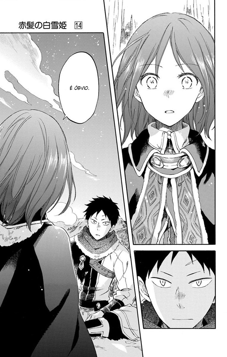 Akagami no Shirayukihime Capítulo 62 Página 9