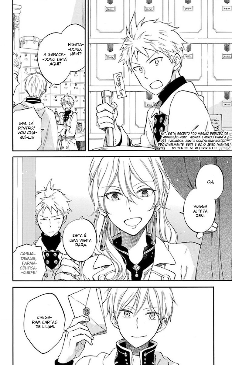 Akagami no Shirayukihime Capítulo 63 Página 10