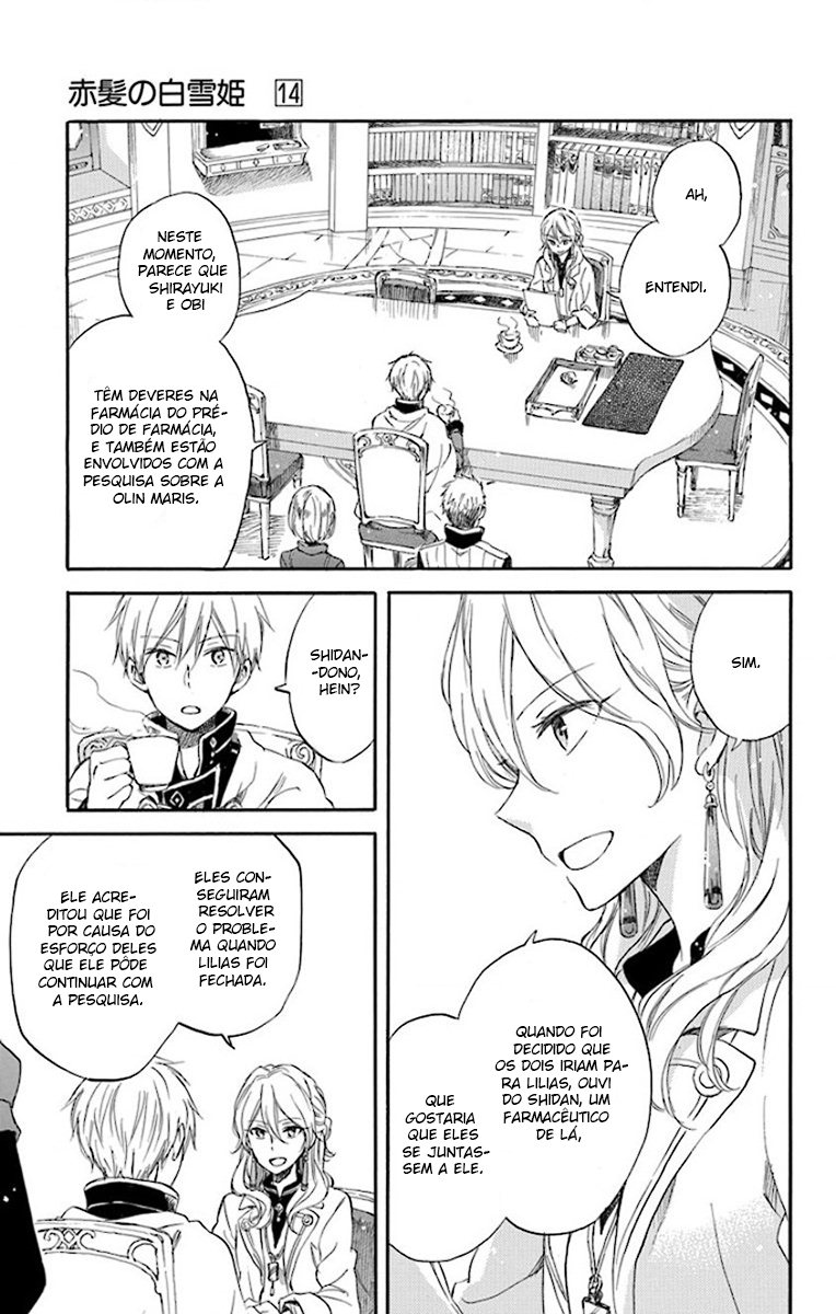 Akagami no Shirayukihime Capítulo 63 Página 11