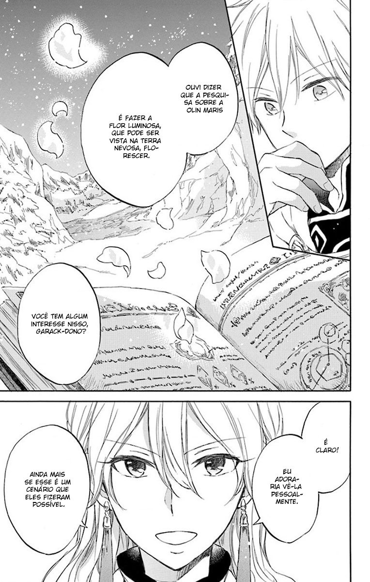 Akagami no Shirayukihime Capítulo 63 Página 13
