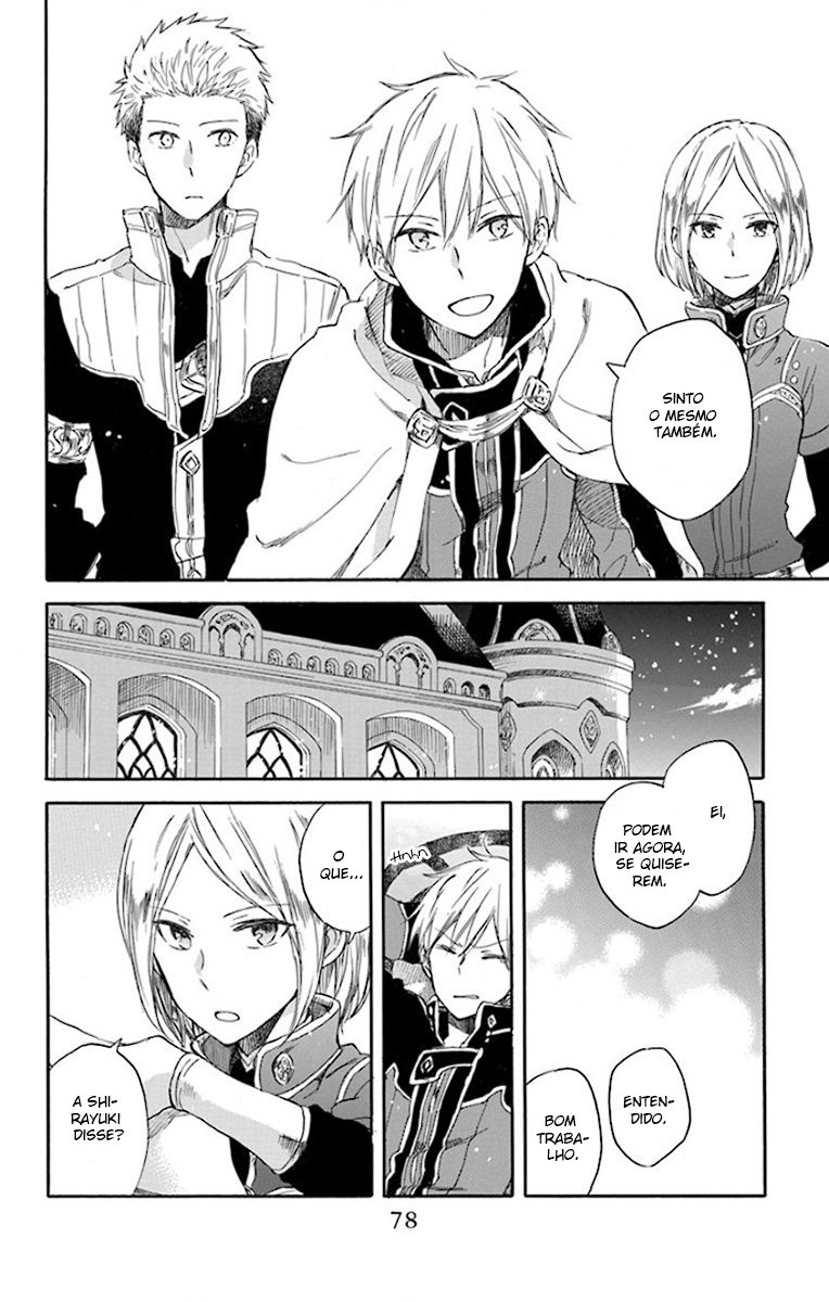 Akagami no Shirayukihime Capítulo 63 Página 14