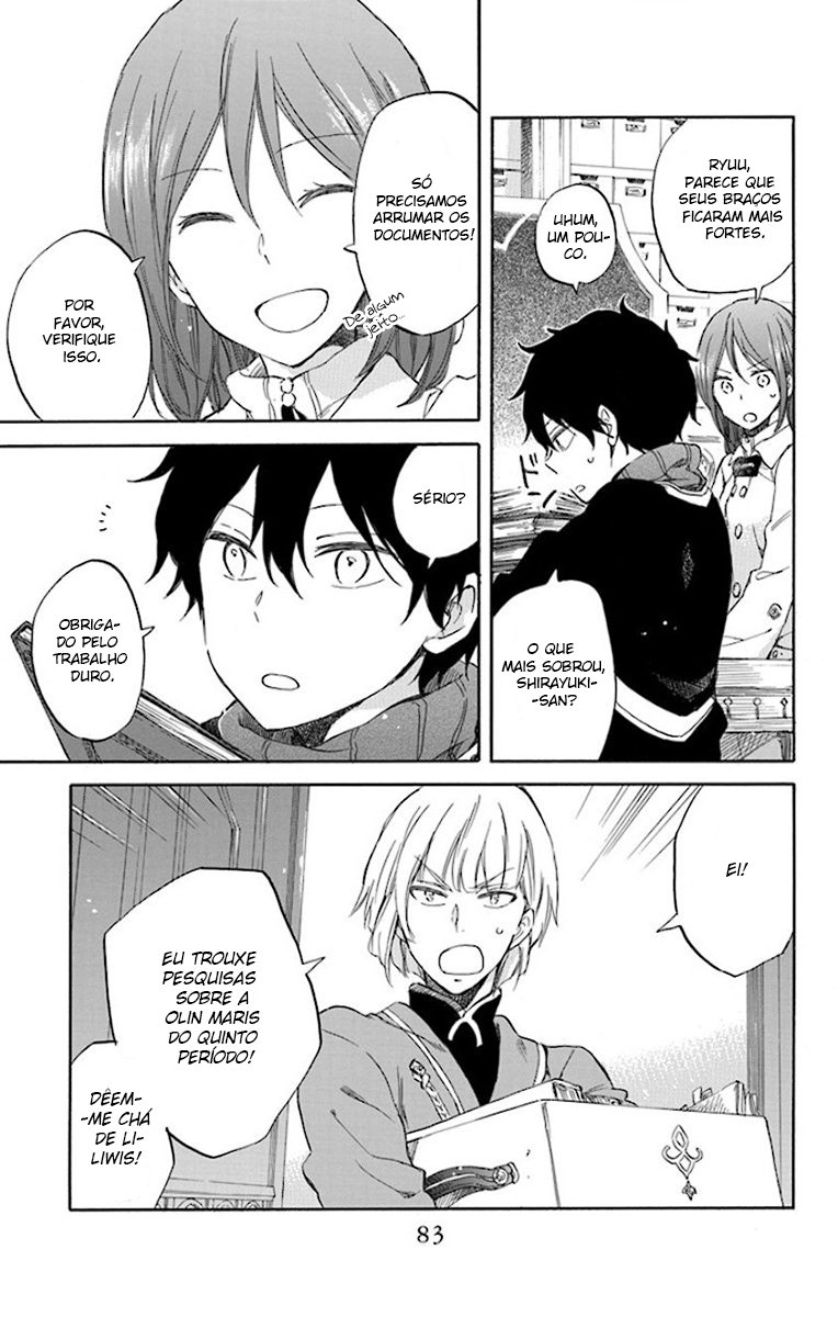 Akagami no Shirayukihime Capítulo 63 Página 19
