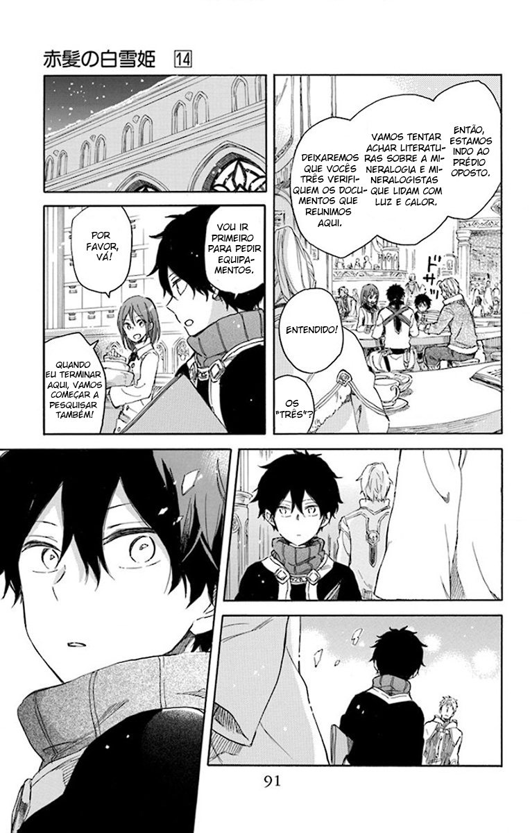 Akagami no Shirayukihime Capítulo 63 Página 27