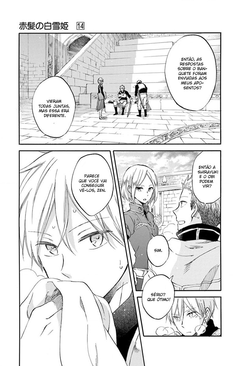 Akagami no Shirayukihime Capítulo 63 Página 3