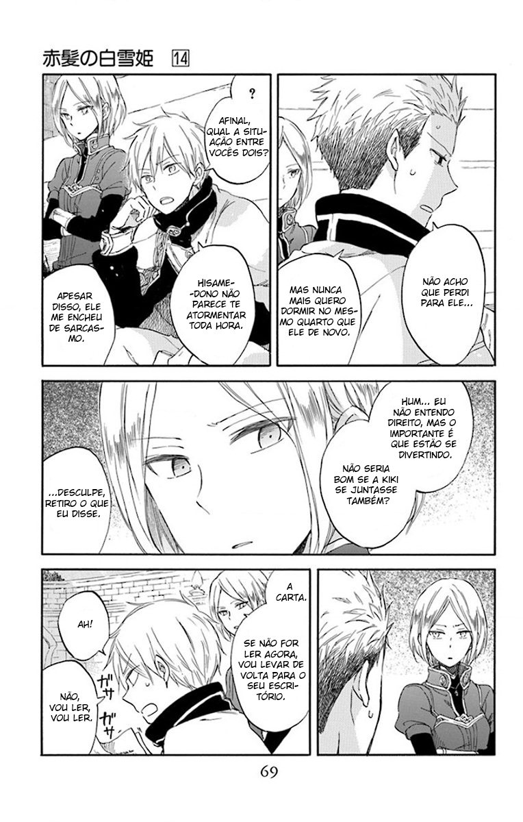 Akagami no Shirayukihime Capítulo 63 Página 5
