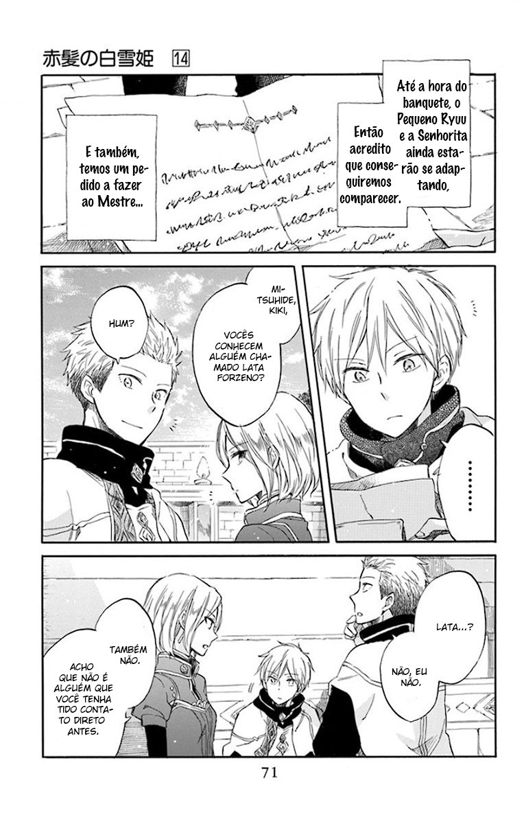 Akagami no Shirayukihime Capítulo 63 Página 7