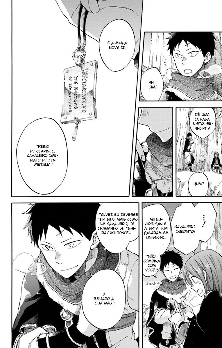 Akagami no Shirayukihime Capítulo 64 Página 1