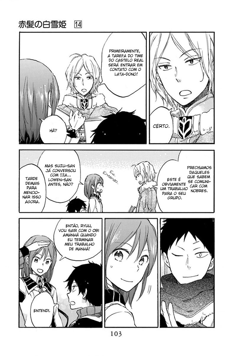 Akagami no Shirayukihime Capítulo 64 Página 10