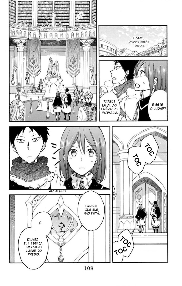 Akagami no Shirayukihime Capítulo 64 Página 15