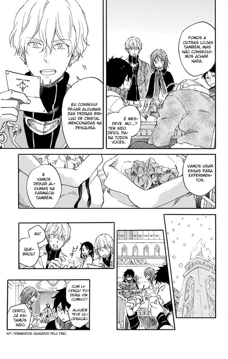 Akagami no Shirayukihime Capítulo 64 Página 18