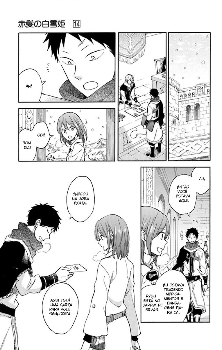 Akagami no Shirayukihime Capítulo 64 Página 20