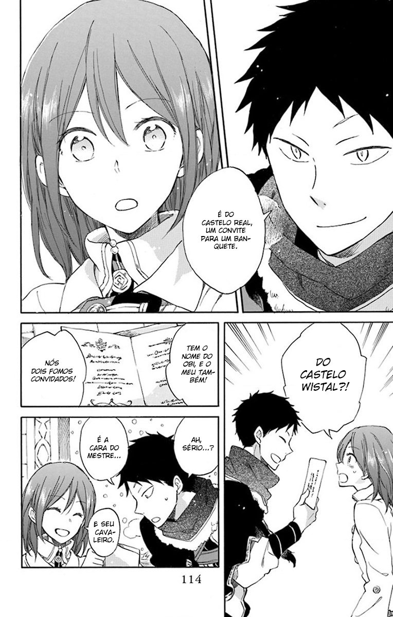 Akagami no Shirayukihime Capítulo 64 Página 21