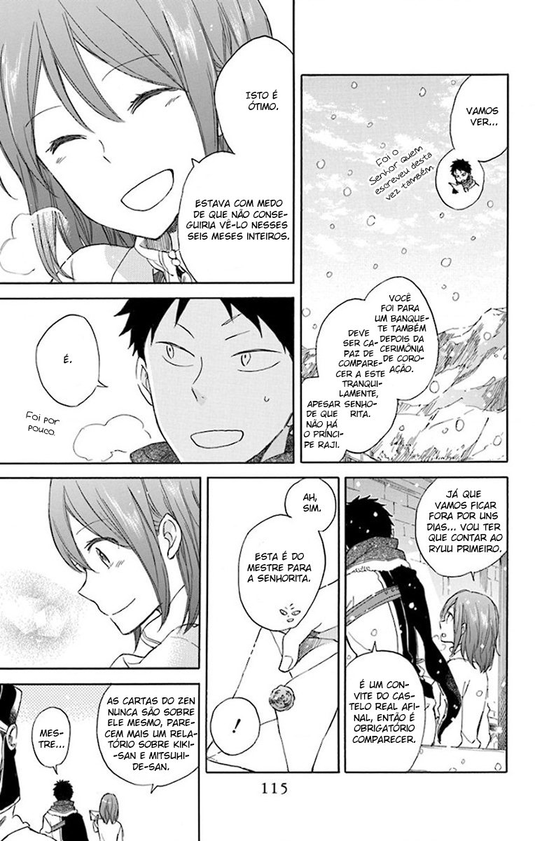 Akagami no Shirayukihime Capítulo 64 Página 22