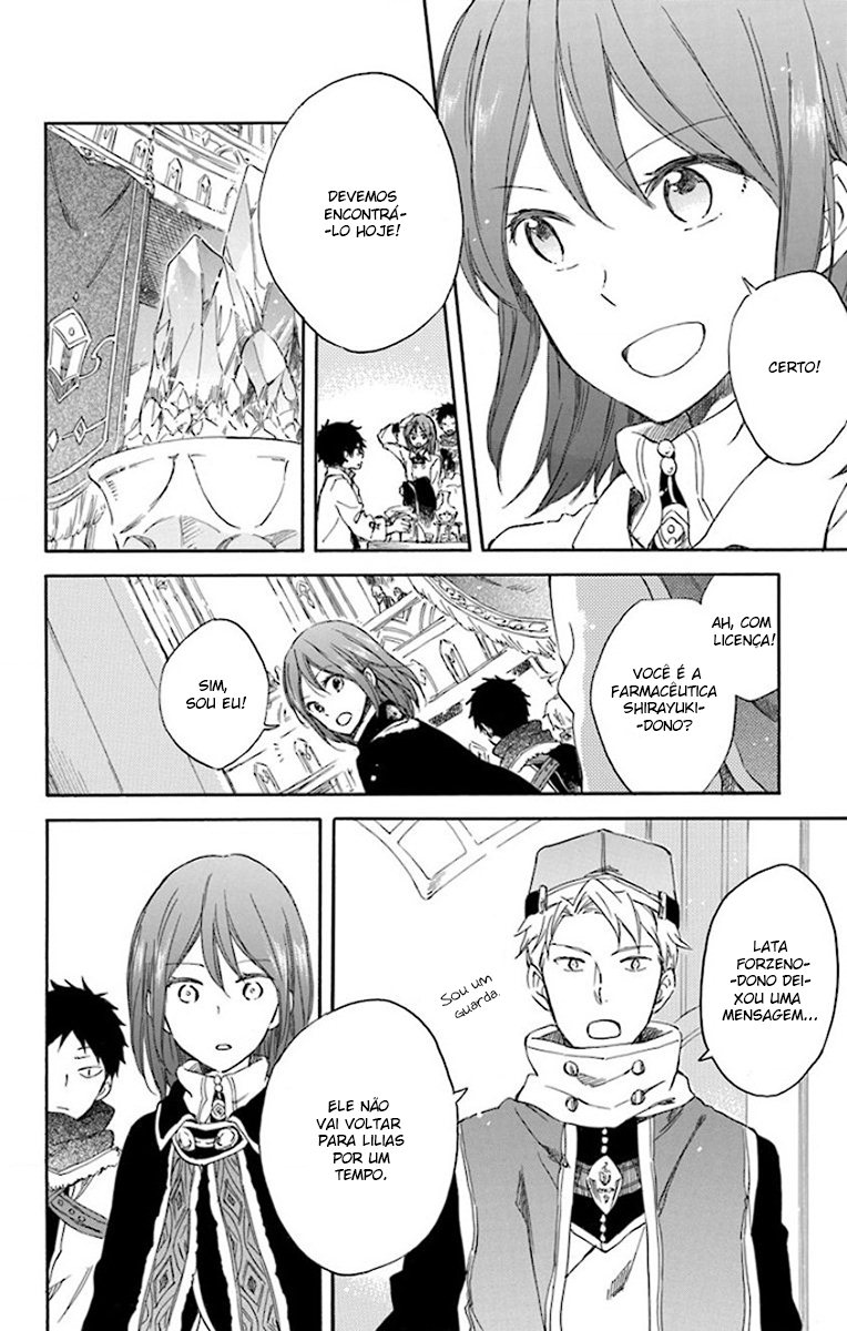 Akagami no Shirayukihime Capítulo 64 Página 23