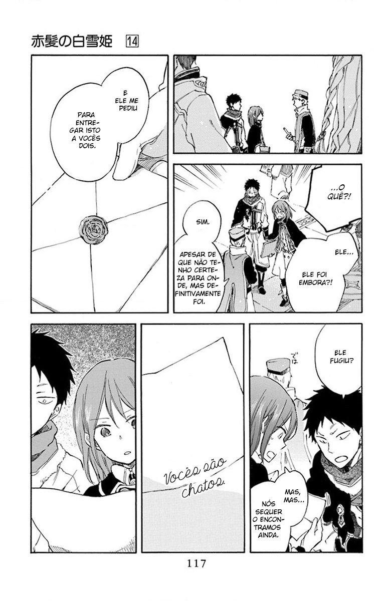 Akagami no Shirayukihime Capítulo 64 Página 24