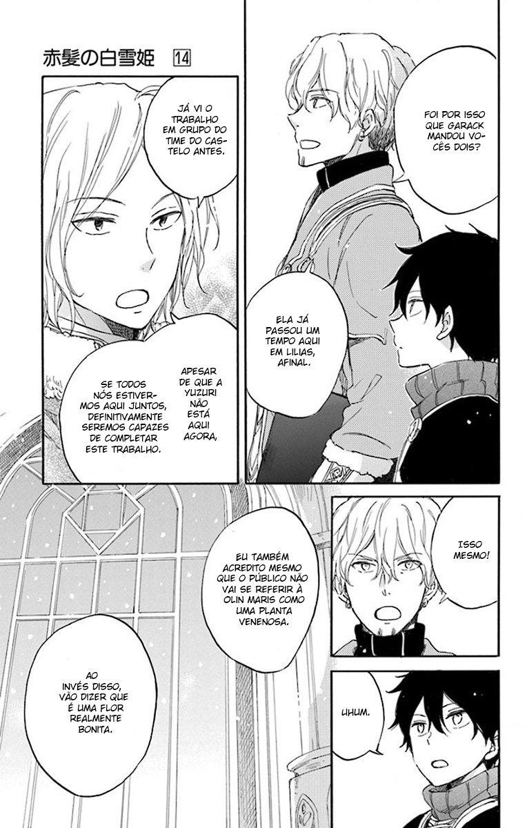 Akagami no Shirayukihime Capítulo 64 Página 28