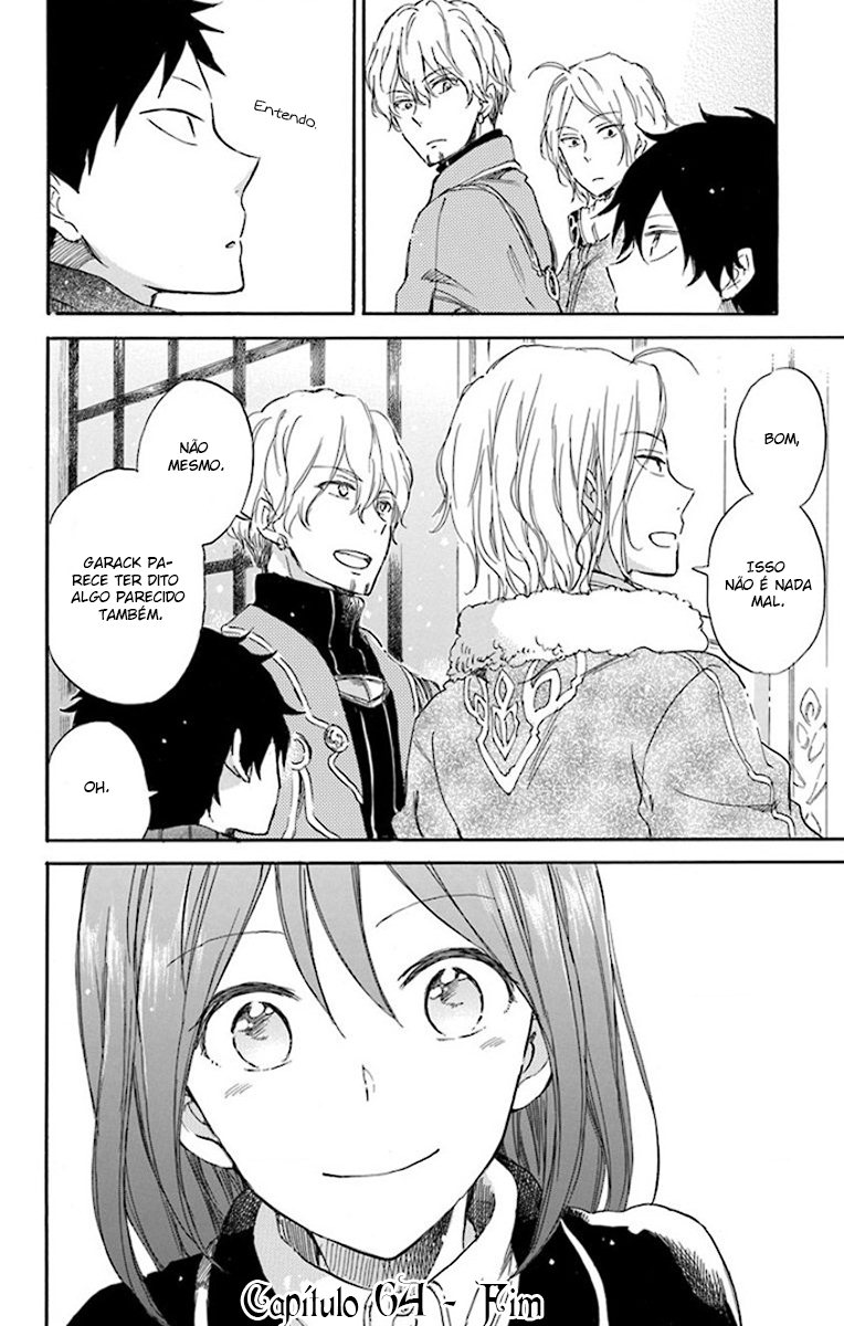 Akagami no Shirayukihime Capítulo 64 Página 29