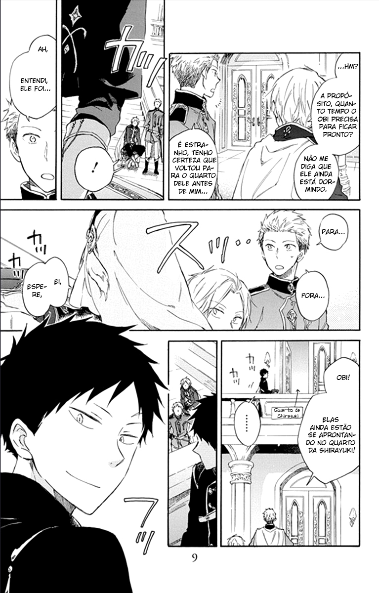Akagami no Shirayukihime Capítulo 66 Página 10