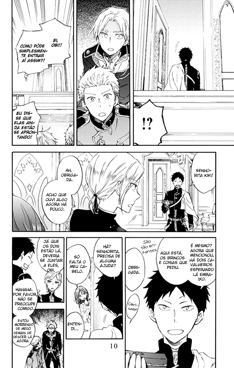 Akagami no Shirayukihime Capítulo 66 Página 11