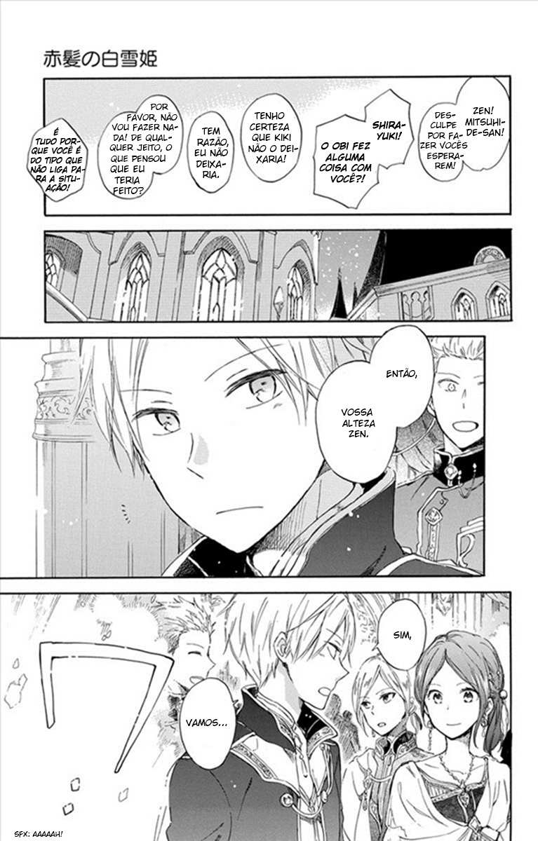 Akagami no Shirayukihime Capítulo 66 Página 12