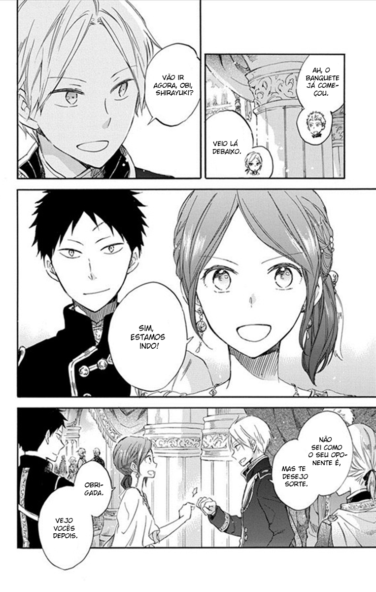 Akagami no Shirayukihime Capítulo 66 Página 13