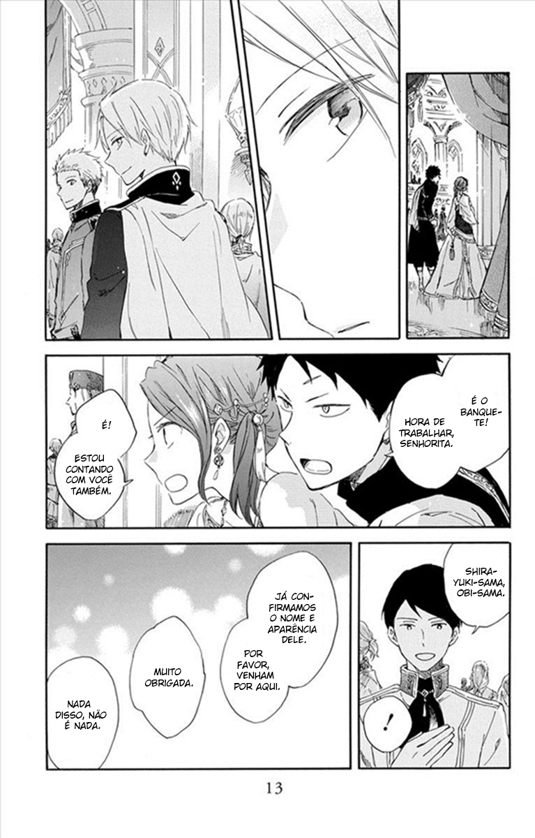 Akagami no Shirayukihime Capítulo 66 Página 14