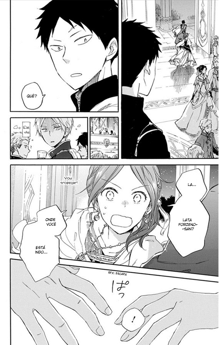 Akagami no Shirayukihime Capítulo 66 Página 19