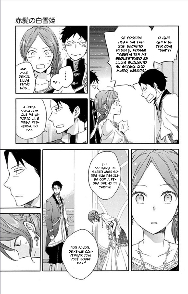 Akagami no Shirayukihime Capítulo 66 Página 22